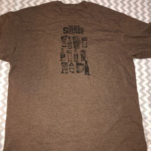 New Without Tags Bass & Co Graphic Shirt